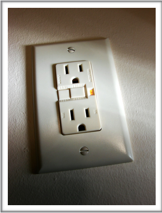 Test ground fault circuit interrupters monthly.